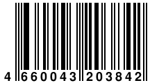 Штрих-код: 4660043203842