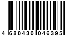 Штрих-код: 4680430046395