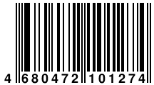 Штрих-код: 4680472101274