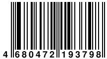 Штрих-код: 4680472193798