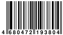 Штрих-код: 4680472193804