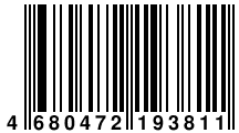 Штрих-код: 4680472193811