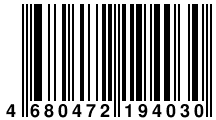 Штрих-код: 4680472194030