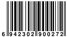 Штрих-код: 6942302900272