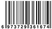Штрих-код: 6973729361674