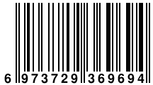 Штрих-код: 6973729369694