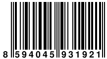 Штрих-код: 8594045931921