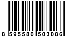 Штрих-код: 8595580503086