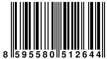 Штрих-код: 8595580512644