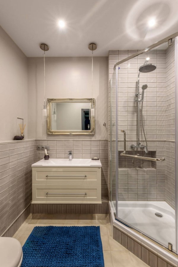 Особенности создания современного интерьера ванной комнаты фото и последовательность работ