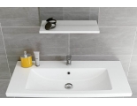 Раковина Cersanit Como 80, накладная на тумбу