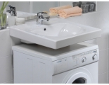 Раковина Santek Пилот 615х500, подвесная над стиральной машиной