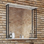 Зеркала Sanflor (Санфлор) для ванной комнаты каталог с ценами