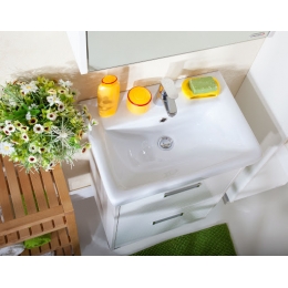 Раковина Santek Тигода 55 мини, накладная на тумбу