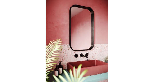 30 идей использования  сантехники чёрного цвета в интерьере ванной
