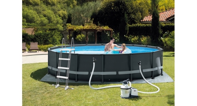 Каркасные бассейны. Плюсы и минусы, монтаж.