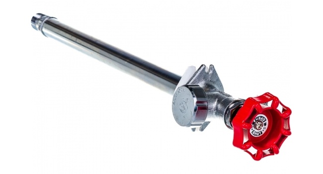 Незамерзающий кран. 