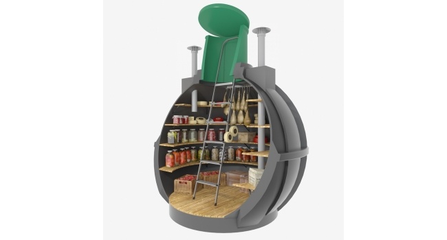 Погреб из пластика. Как выбрать? Установка.