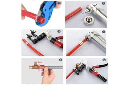 Компоненты системы теплого пола (спецификация)