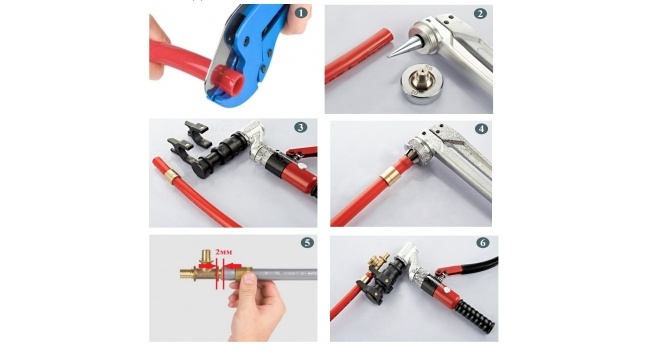 Компоненты системы теплого пола (спецификация)