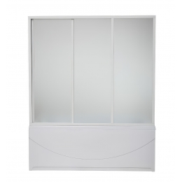 Шторка BAS ЯМАЙКА  (грейп стекло) 3 створки