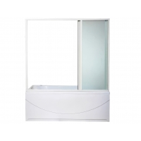 Шторка BAS ЯМАЙКА  (грейп стекло) 3 створки