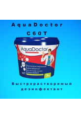 C-60T хлор-шок в таблетках 5 кг AquaDoctor