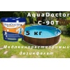 C-90T 5 кг хлор длительного действия AquaDoctor