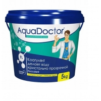Коагулянт в гранулах 5 кг AquaDoctor FL