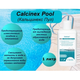 Кальцинекс пул 1 литр