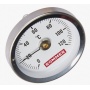 Термометр накладной Rommer 63мм, 0...120°C, класс 2, с пружиной, биметаллический