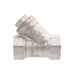 Фильтр сетчатый косой 1 г-г никель Vieir