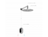 Встраиваемый комплект для душа с верхней душевой насадкой WasserKraft A12030
