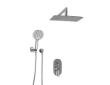 Встраиваемый комплект для душа с верхней душевой насадкой и лейкой WasserKraft A16169