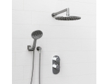 Встраиваемый комплект для душа с верхней душевой насадкой и лейкой WasserKraft A16030 Thermo