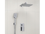 Встраиваемый комплект для душа с верхней душевой насадкой и лейкой WasserKraft A16590