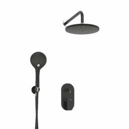 Встраиваемый комплект для душа с верхней душевой насадкой и лейкой WasserKraft A16777