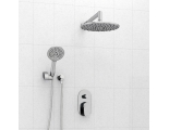 Встраиваемый комплект для душа с верхней душевой насадкой и лейкой WasserKraft A14030