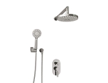 Встраиваемый комплект для душа с верхней душевой насадкой и лейкой WasserKraft A14129