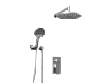 Встраиваемый комплект для душа с верхней душевой насадкой и лейкой WasserKraft A14130