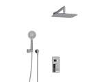 Встраиваемый комплект для душа с верхней душевой насадкой и лейкой WasserKraft A14131