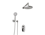 Встраиваемый комплект для душа с верхней душевой насадкой и лейкой WasserKraft A14229