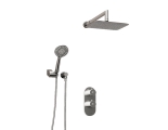 Встраиваемый комплект для душа с верхней душевой насадкой и лейкой WasserKraft A16031 Thermo
