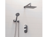Встраиваемый комплект для душа с верхней душевой насадкой и лейкой WasserKraft A16031 Thermo