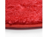 Коврик для ванной комнаты WasserKraft Wern BM-2563 Red
