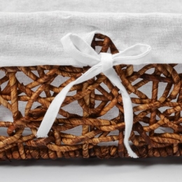 Плетеная корзина WasserKraft Exter WB-160-L