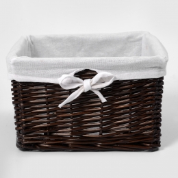 Плетеная корзина WasserKraft Alme WB-150-L