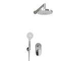 Встраиваемый комплект для душа с верхней душевой насадкой и лейкой WasserKraft A16629