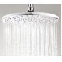 Встраиваемый комплект для душа с верхней душевой насадкой WasserKraft A12667WHITE