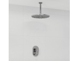 Встраиваемый комплект для душа с верхней душевой насадкой WasserKraft A12830